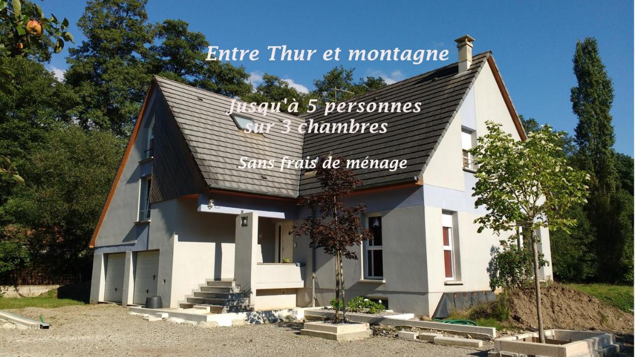 Entre Thur Et Montagne Willer-sur-Thur Exterior photo